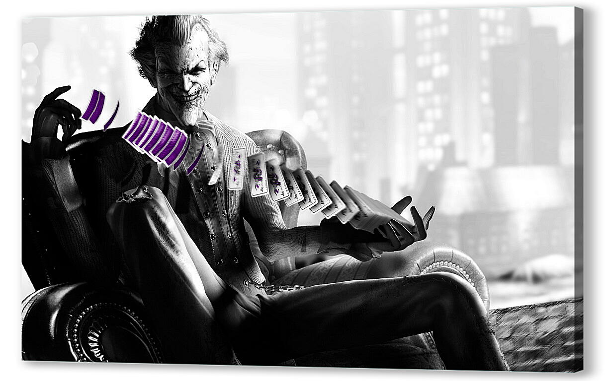 Постер (плакат) Batman: Arkham City
 артикул 22303