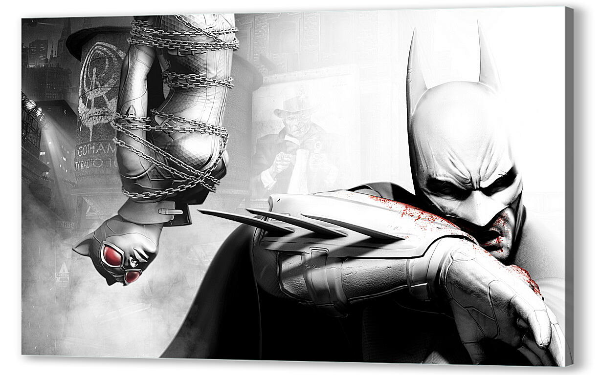 Постер (плакат) Batman: Arkham City
 артикул 22306