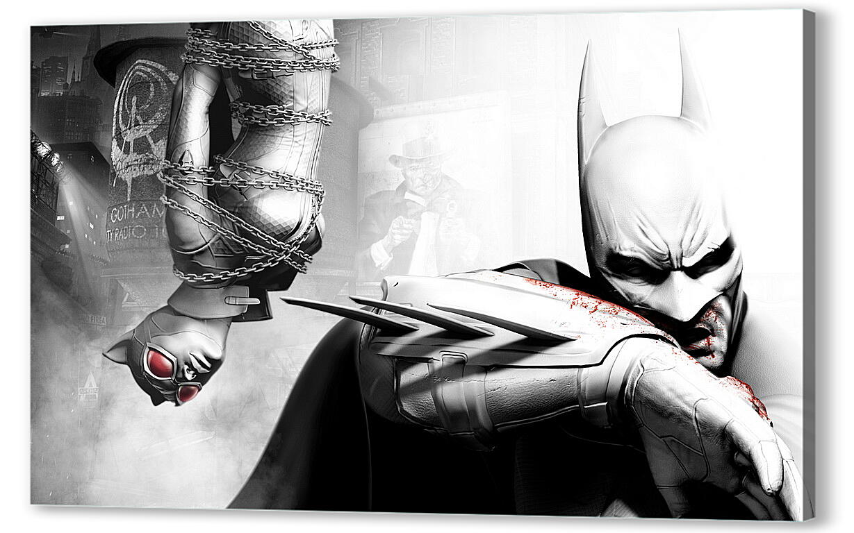 Постер Batman: Arkham City
 артикул 22306