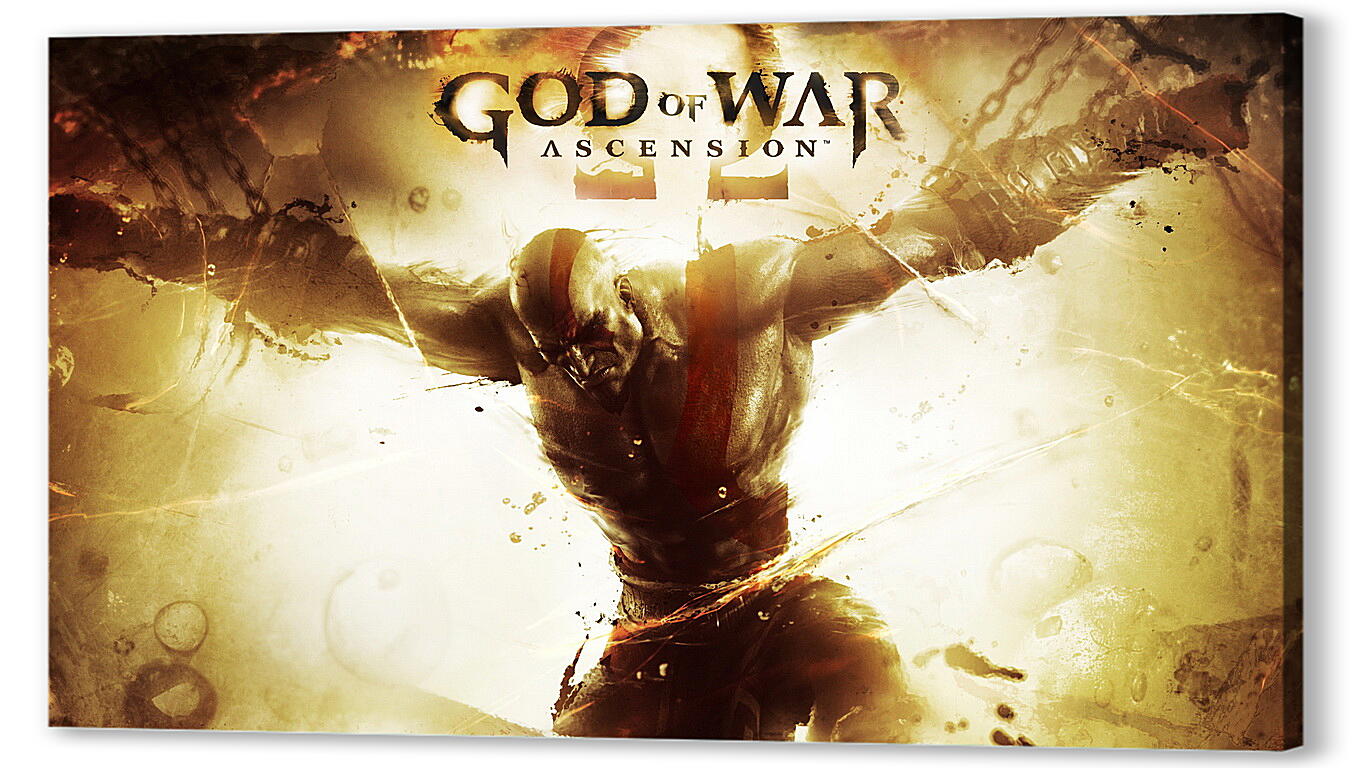 Постер (плакат) God Of War: Ascension
 артикул 22307