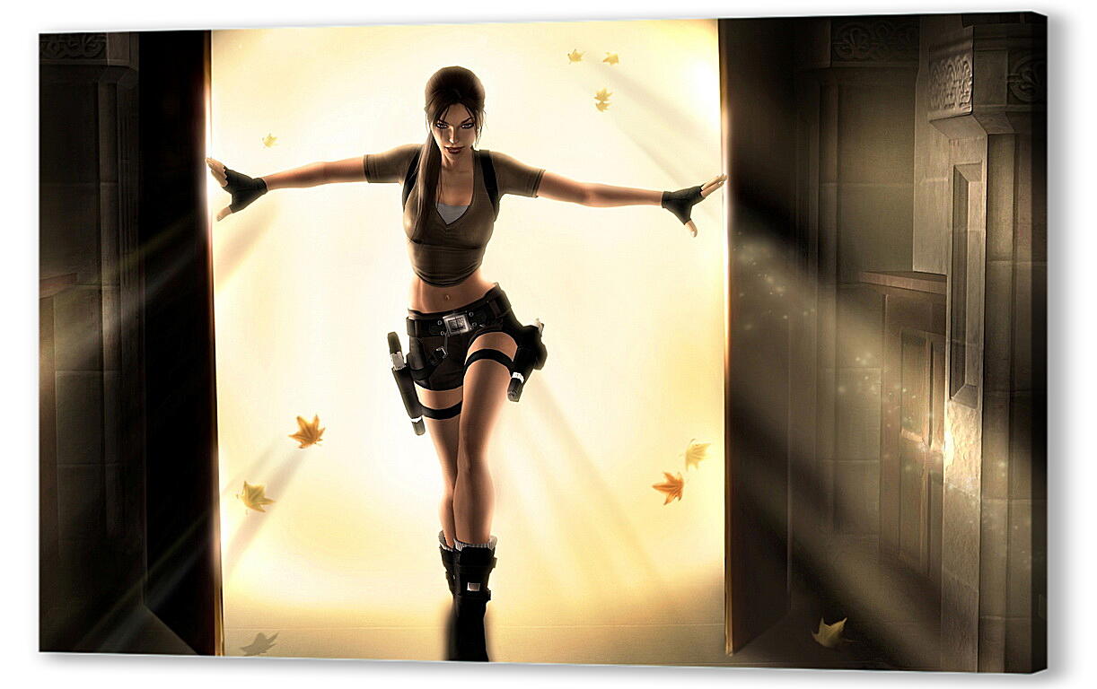 Постер (плакат) Tomb Raider
 артикул 22311