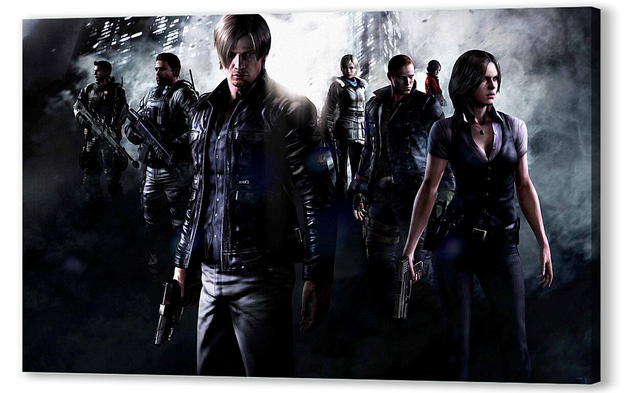 Постер (плакат) Resident Evil 6
 артикул 22312