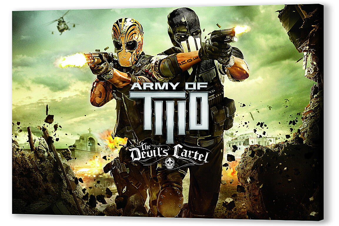 Постер (плакат) Army Of Two
 артикул 22320