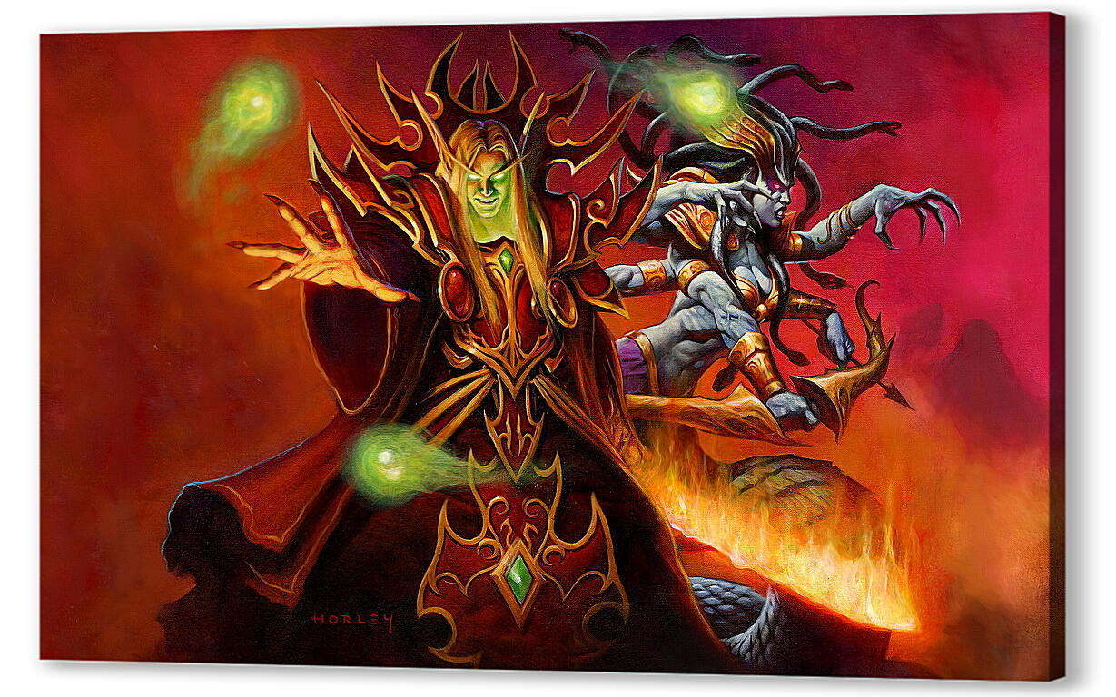 Постер World Of Warcraft
 артикул 22332