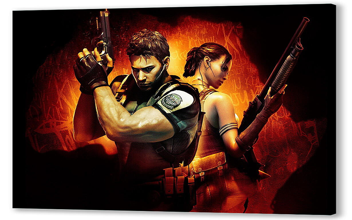 Постер (плакат) Resident Evil 5
 артикул 22333