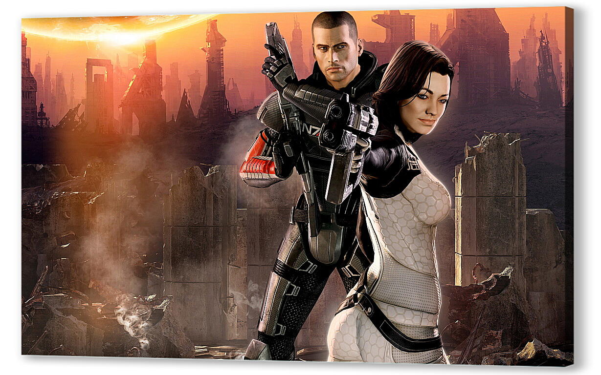 Постер (плакат) Mass Effect 2
 артикул 22335