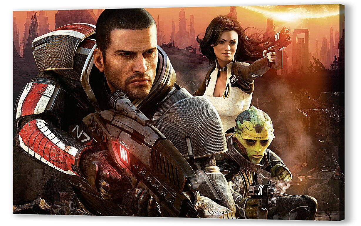 Постер (плакат) Mass Effect 2
 артикул 22336