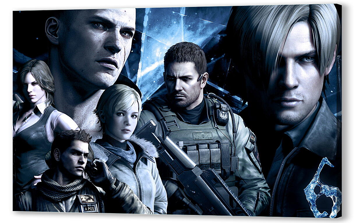 Постер (плакат) Resident Evil
 артикул 22339