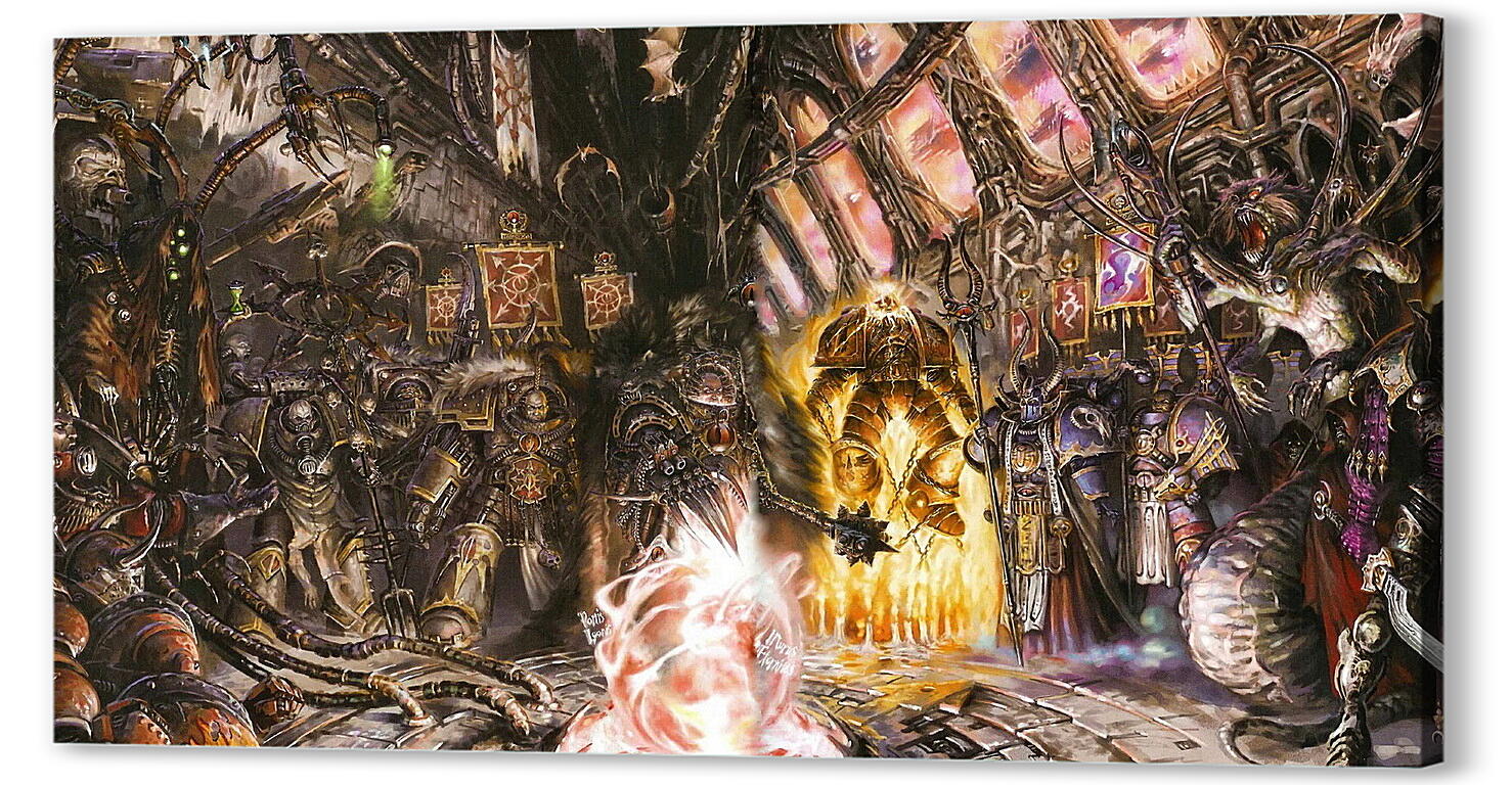 Постер Warhammer
 артикул 22343