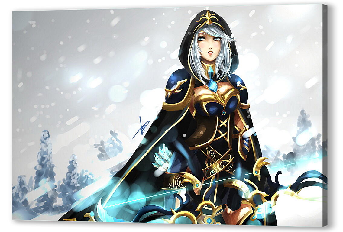 Постер League Of Legends
 артикул 22344