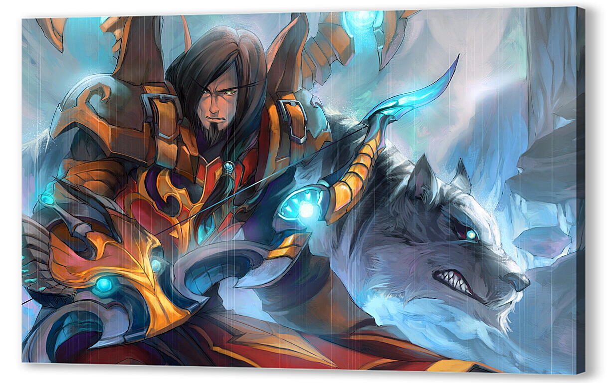 Постер World Of Warcraft
 артикул 22345
