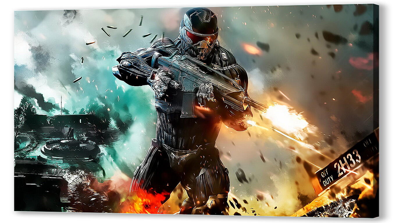 Постер (плакат) Crysis 2
 артикул 22353