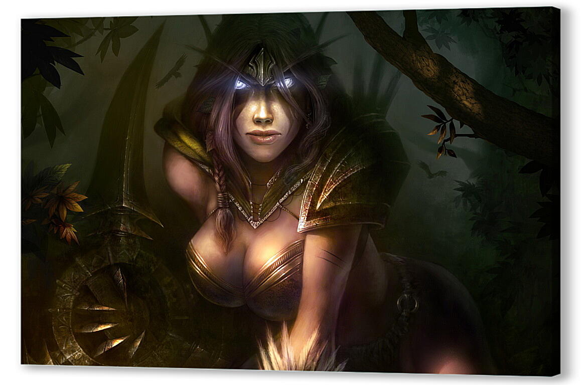 Постер World Of Warcraft
 артикул 22357