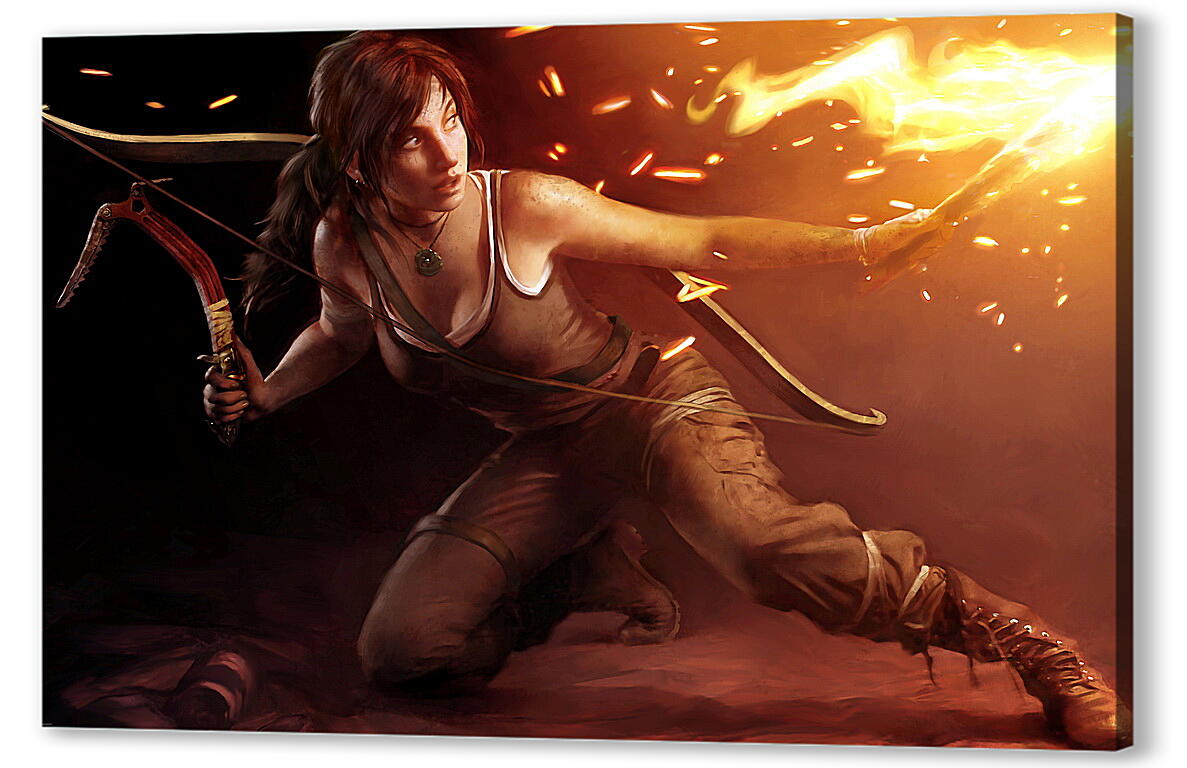 Постер (плакат) Tomb Raider
 артикул 22363