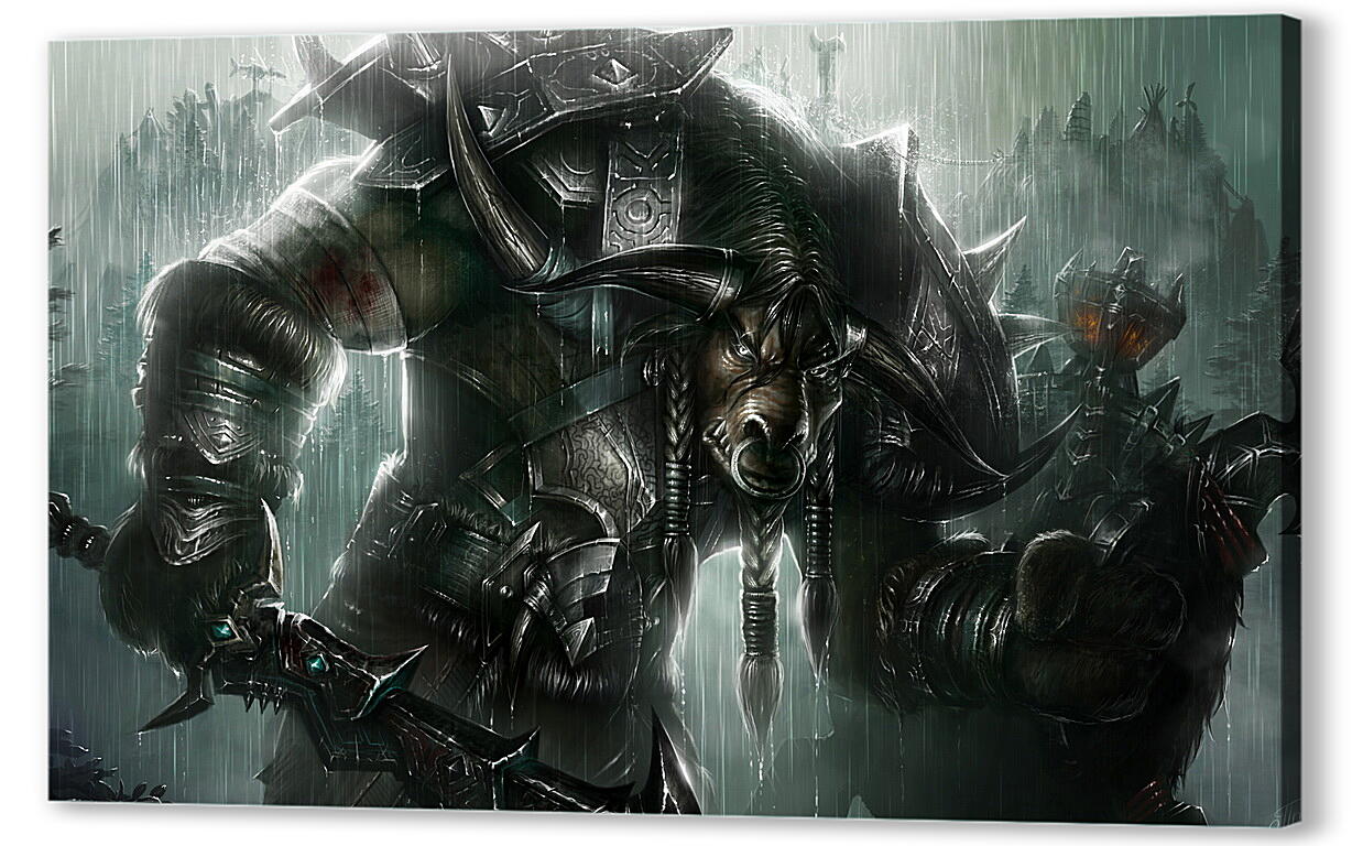 Постер World Of Warcraft
 артикул 22364