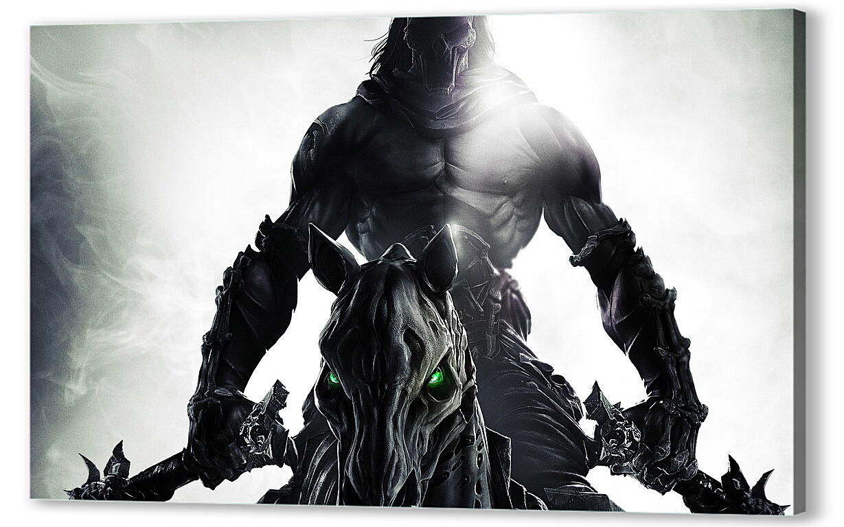 Постер (плакат) Darksiders II
 артикул 22374