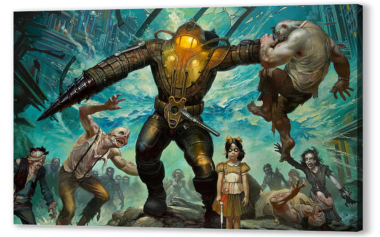 Постер Bioshock 2
 артикул 22375