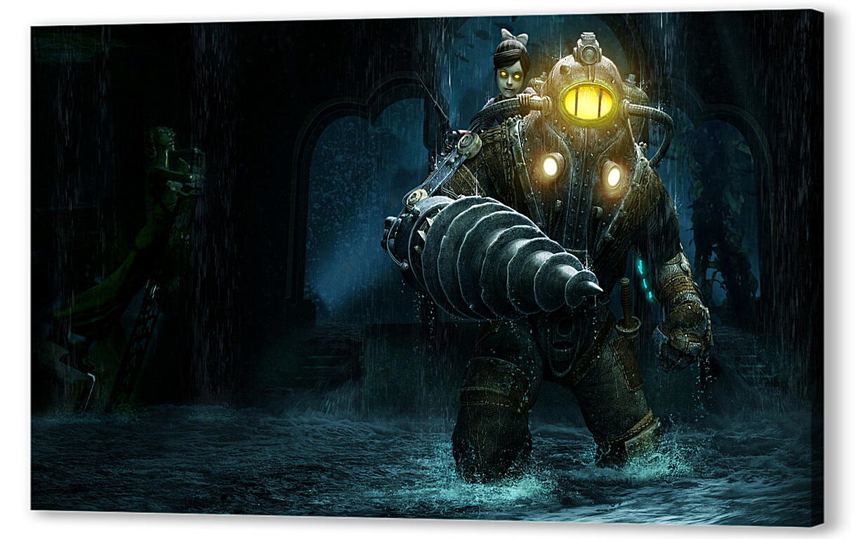 Постер Bioshock 2
 артикул 22376