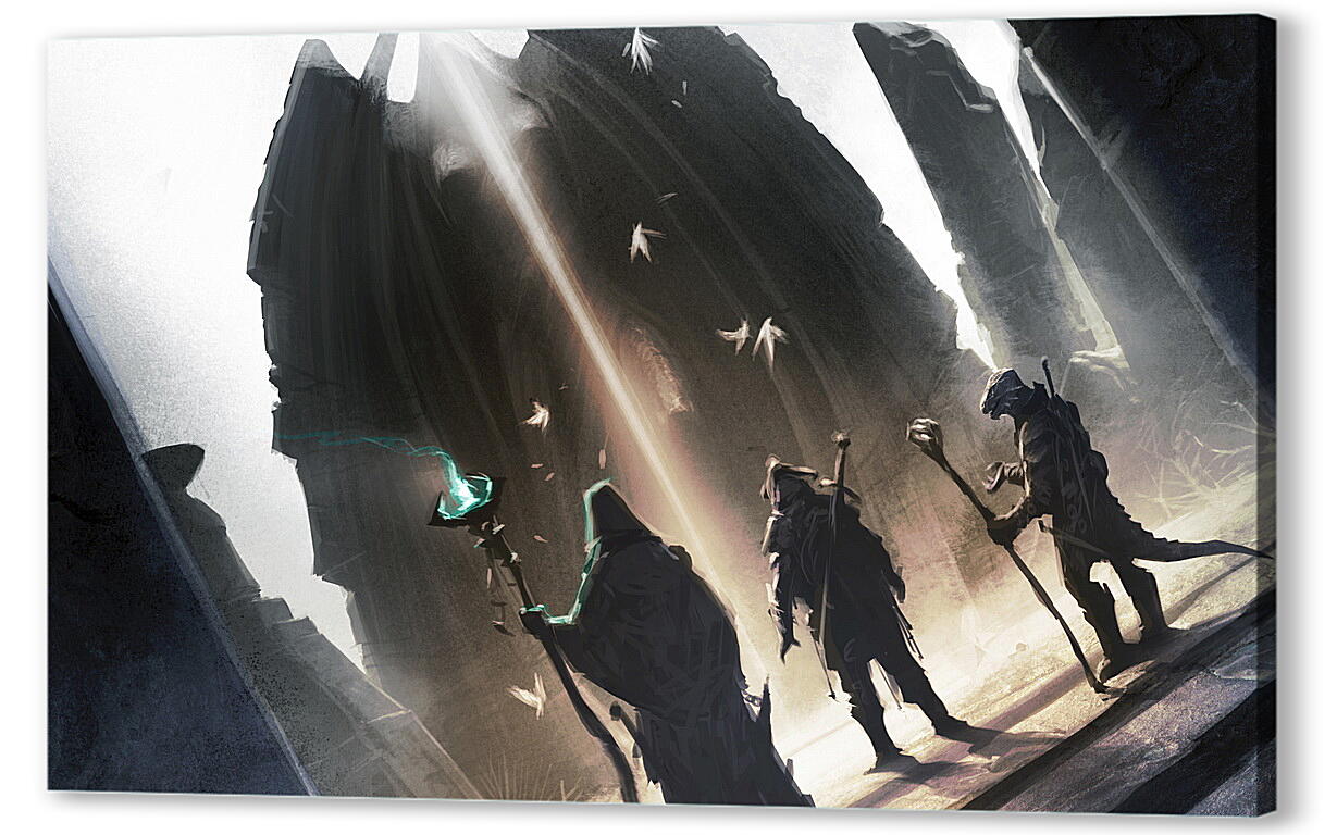 Постер (плакат) The Elder Scrolls V: Skyrim
 артикул 22380