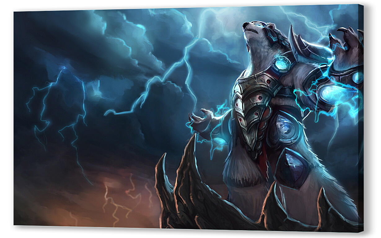 Постер League Of Legends
 артикул 22389