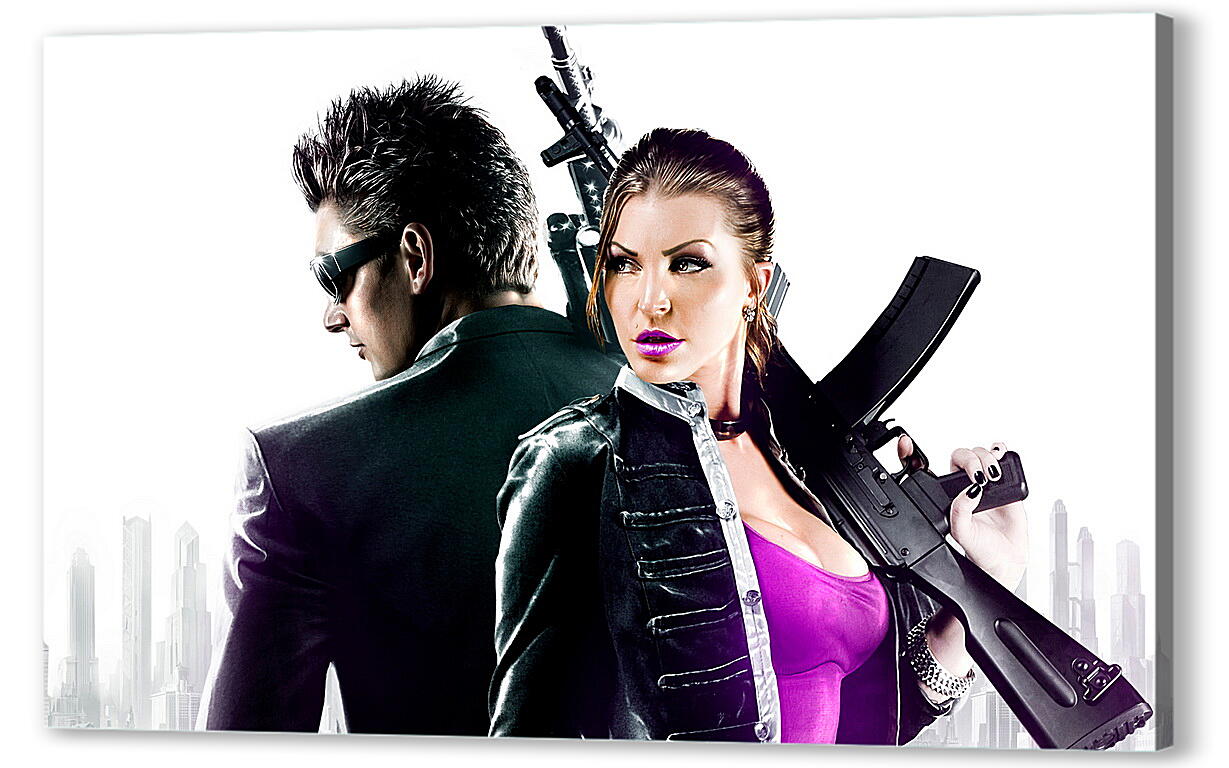 Постер Saints Row: The Third
 артикул 22390