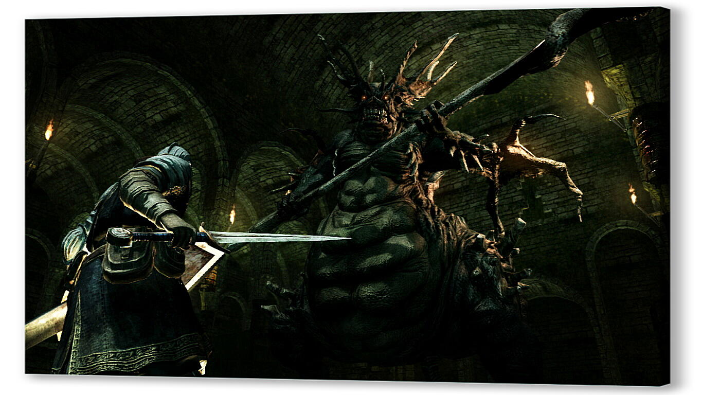 Постер Dark Souls
 артикул 22394