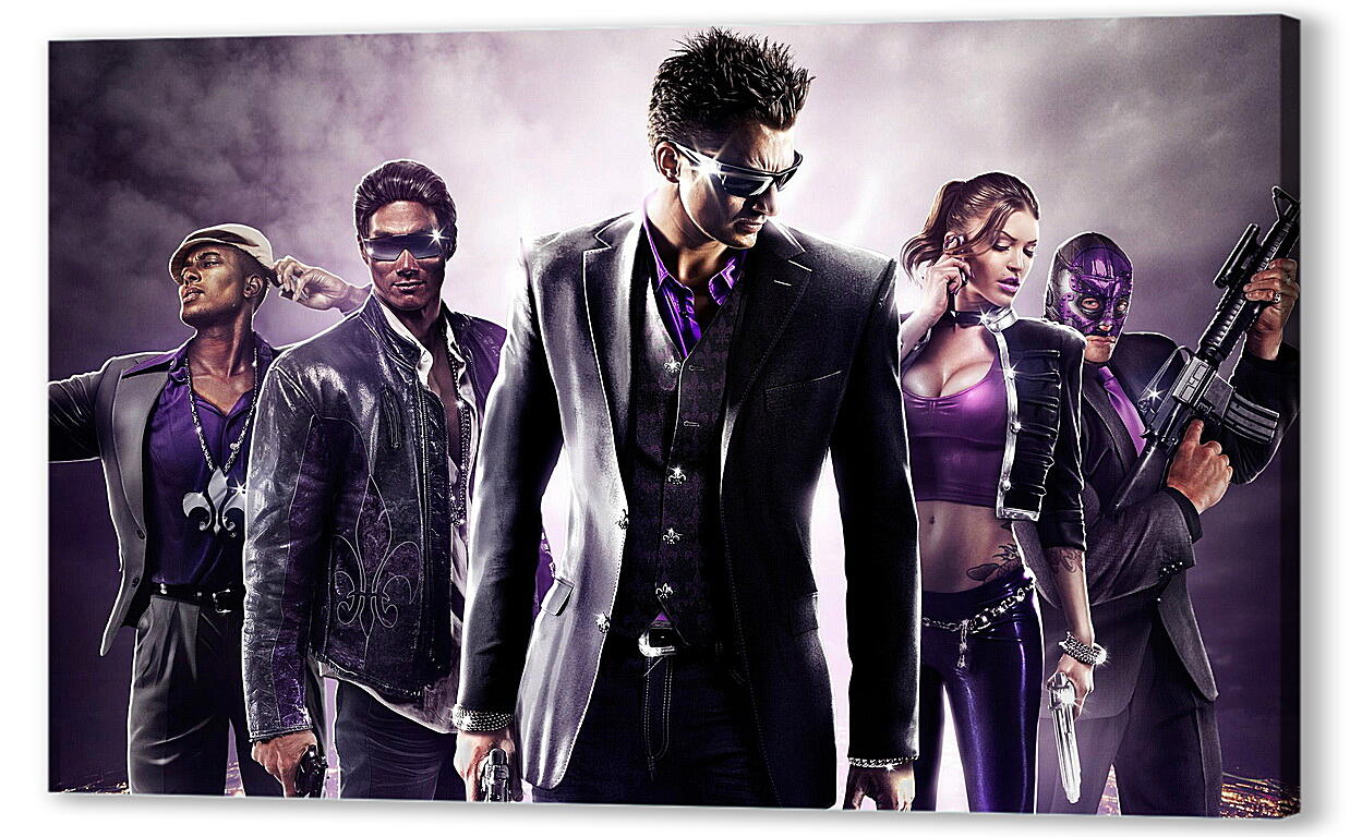 Постер (плакат) Saints Row: The Third
 артикул 22401