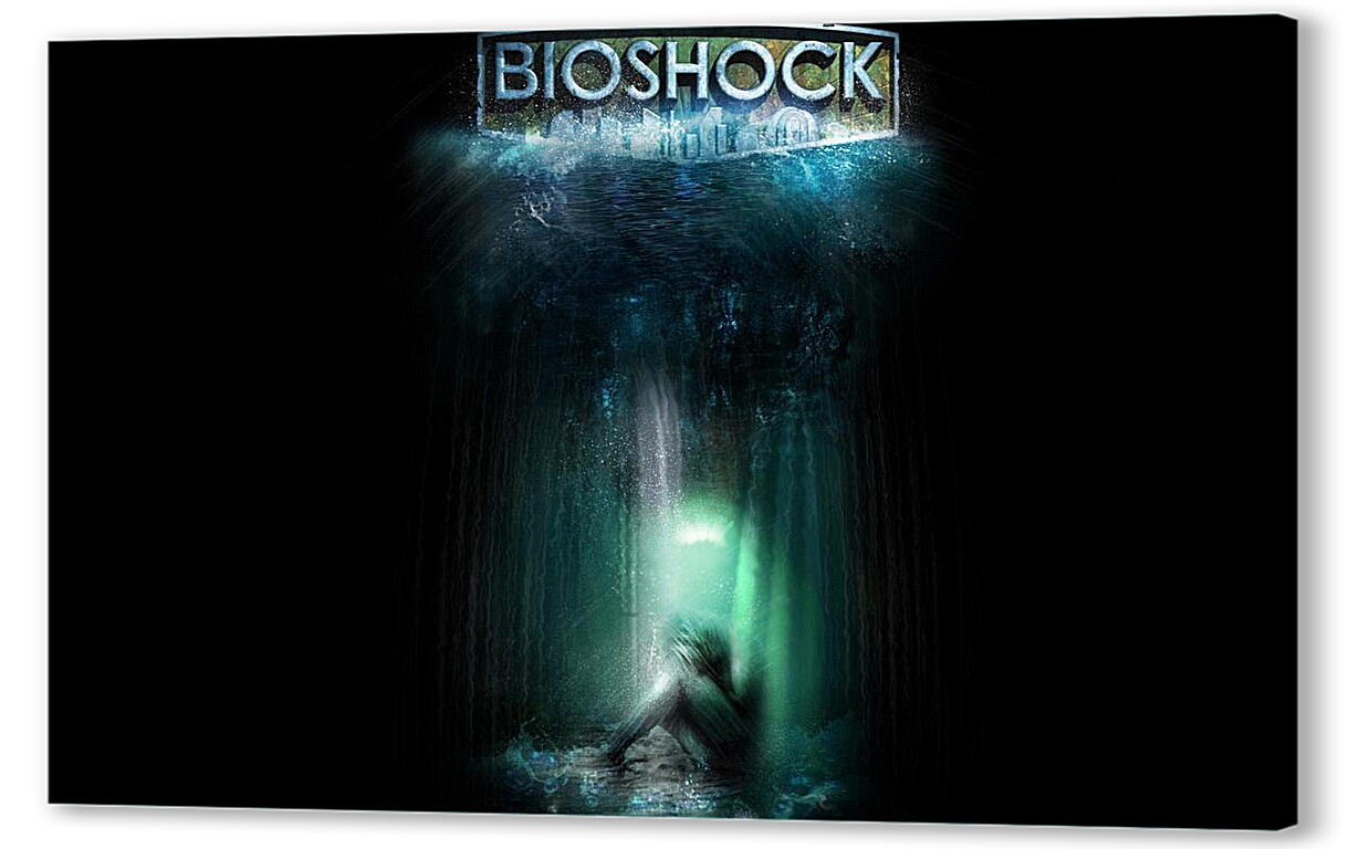 Постер (плакат) Bioshock
 артикул 22408
