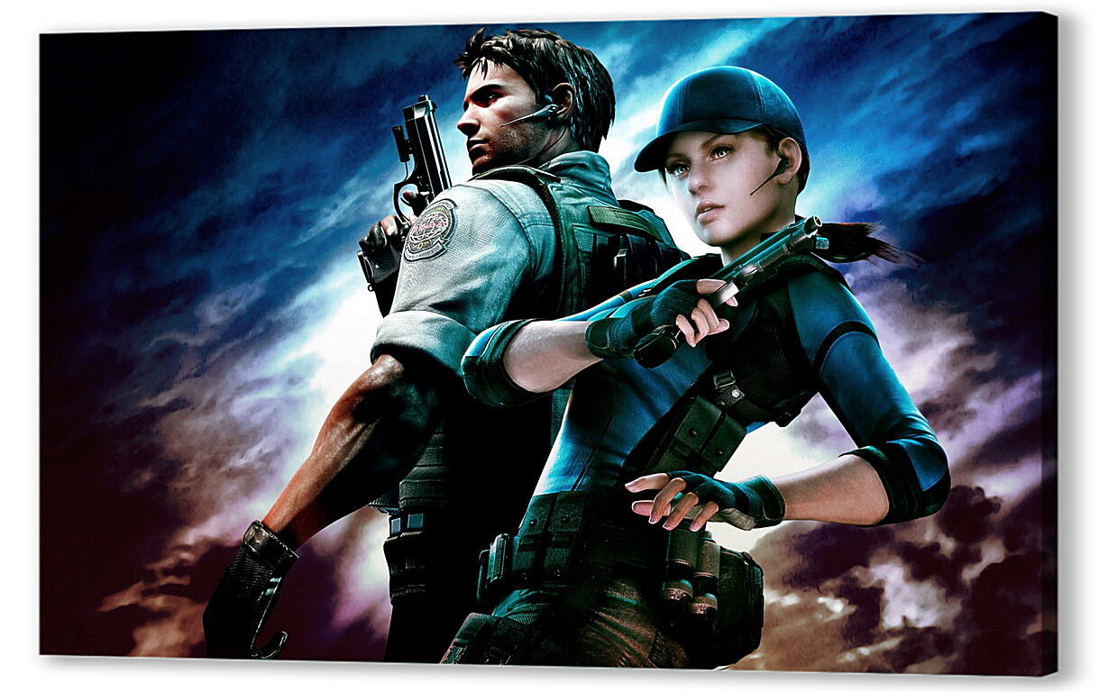 Постер (плакат) Resident Evil
 артикул 22409