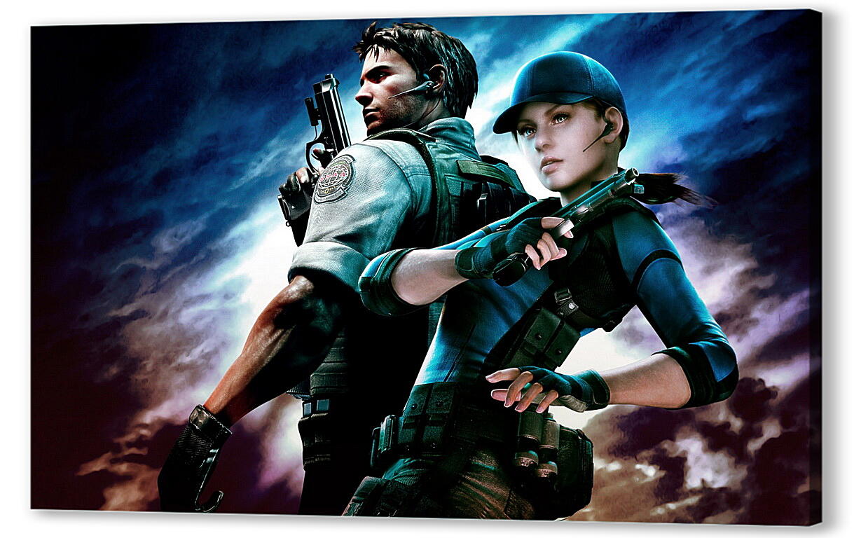 Постер Resident Evil
 артикул 22409