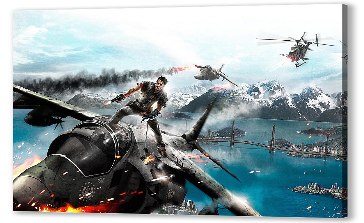 Постер (плакат) Just Cause 2
 артикул 22413