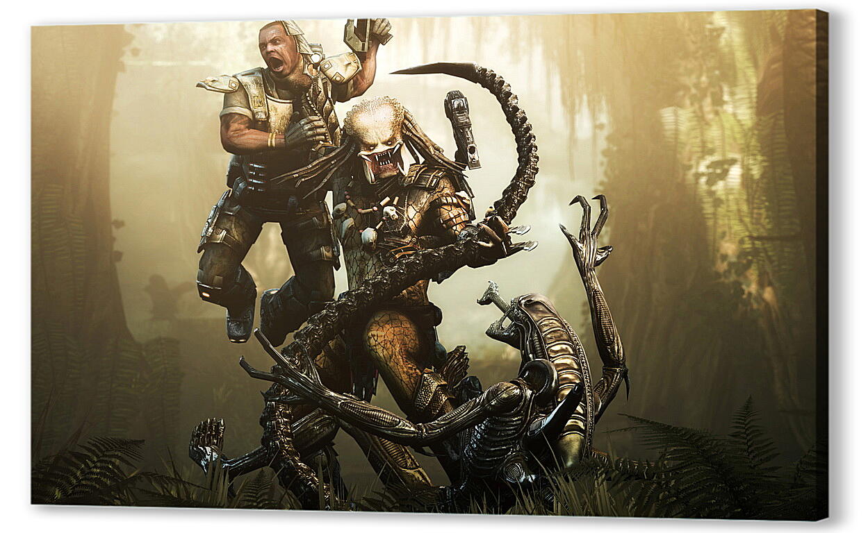 Постер (плакат) Aliens Vs. Predator
 артикул 22420
