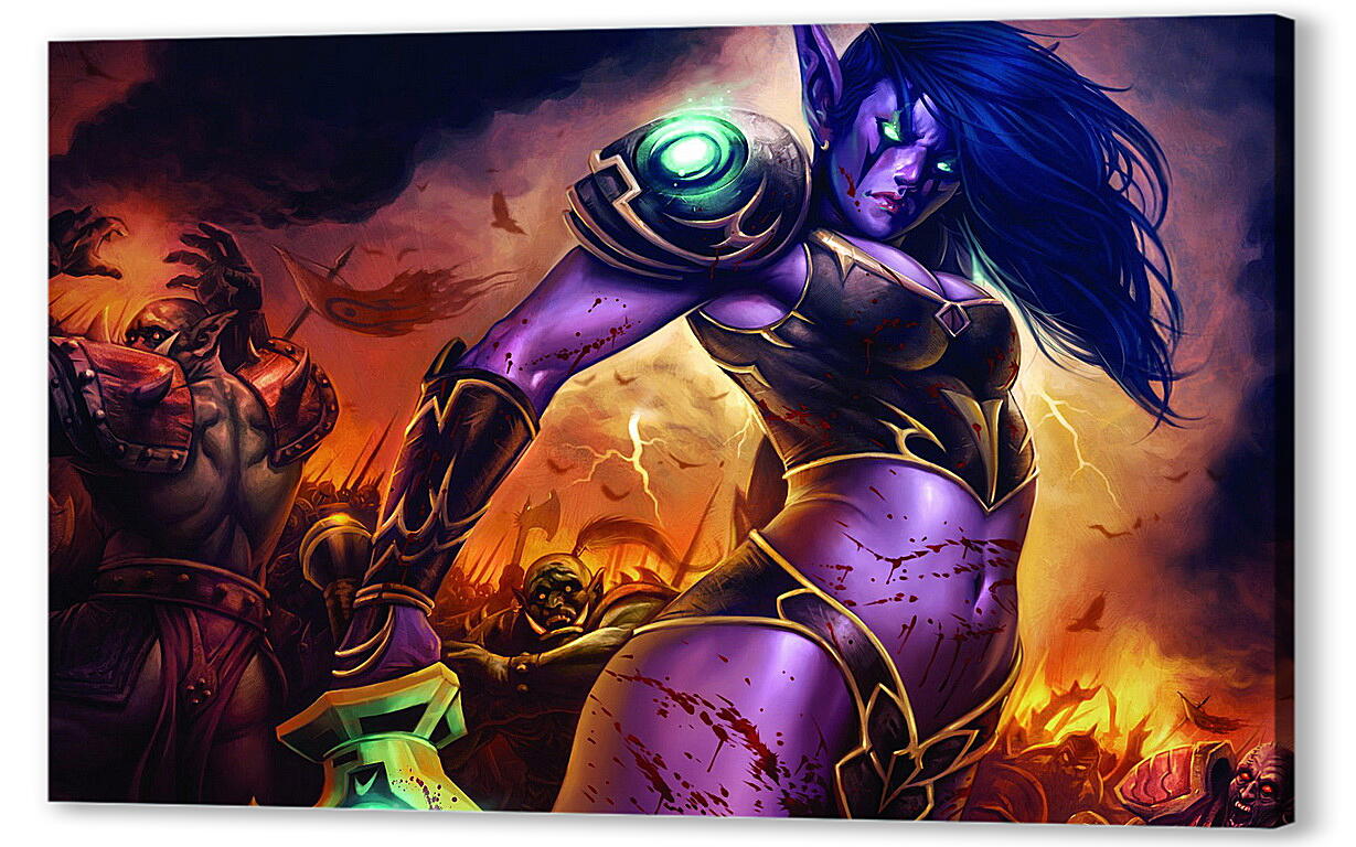 Постер (плакат) World Of Warcraft
 артикул 22425