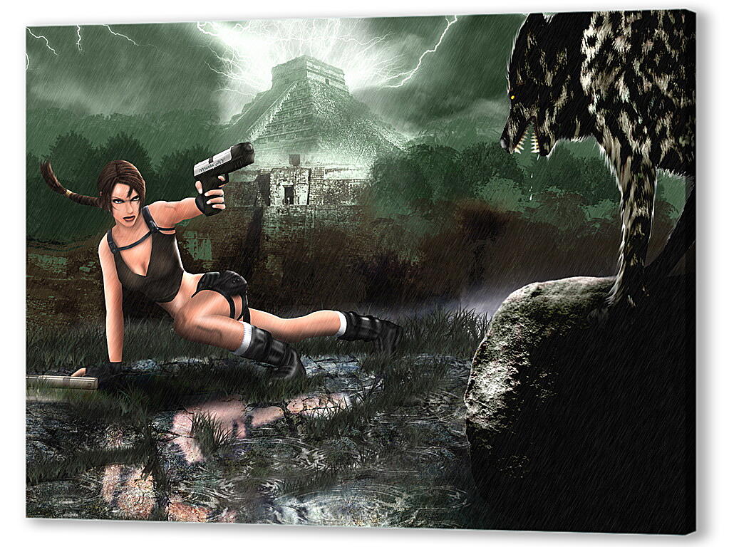 Постер (плакат) Tomb Raider
 артикул 22440
