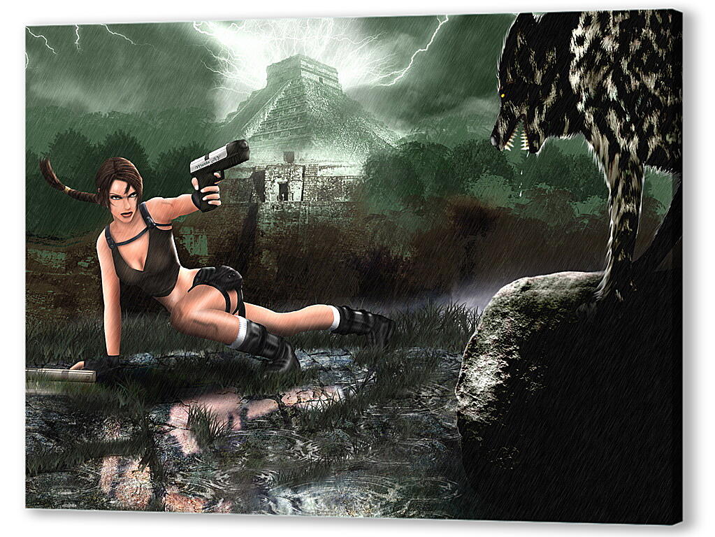 Постер Tomb Raider
 артикул 22440