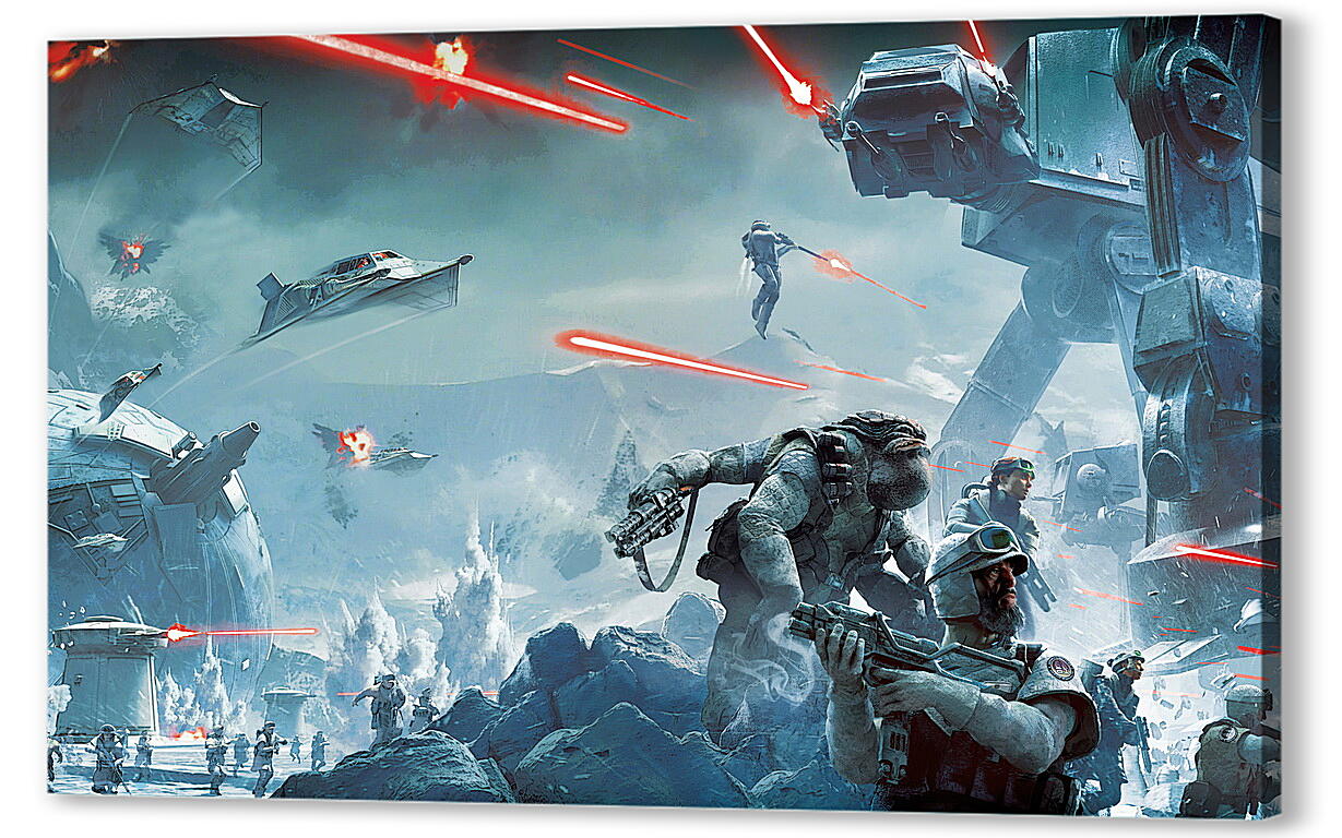 Постер (плакат) Star Wars Battlefront артикул 22444
