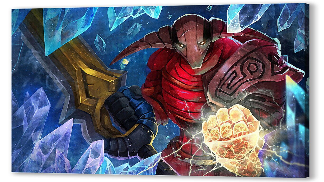 Постер DotA 2
 артикул 22462
