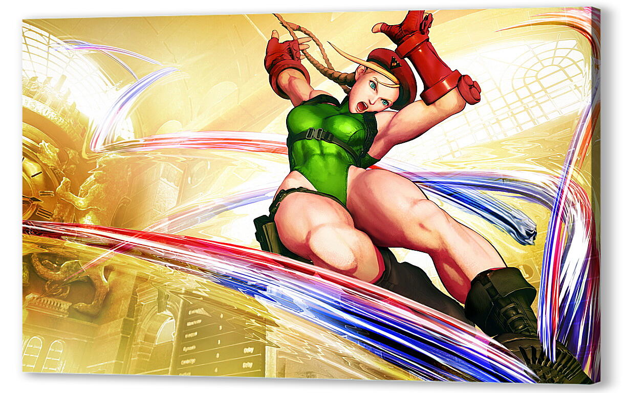 Постер (плакат) Street Fighter V
 артикул 22469
