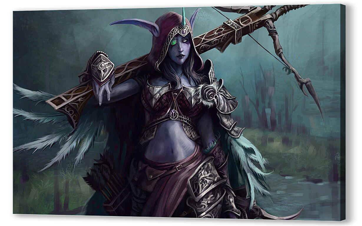 Постер (плакат) World Of Warcraft
 артикул 22473