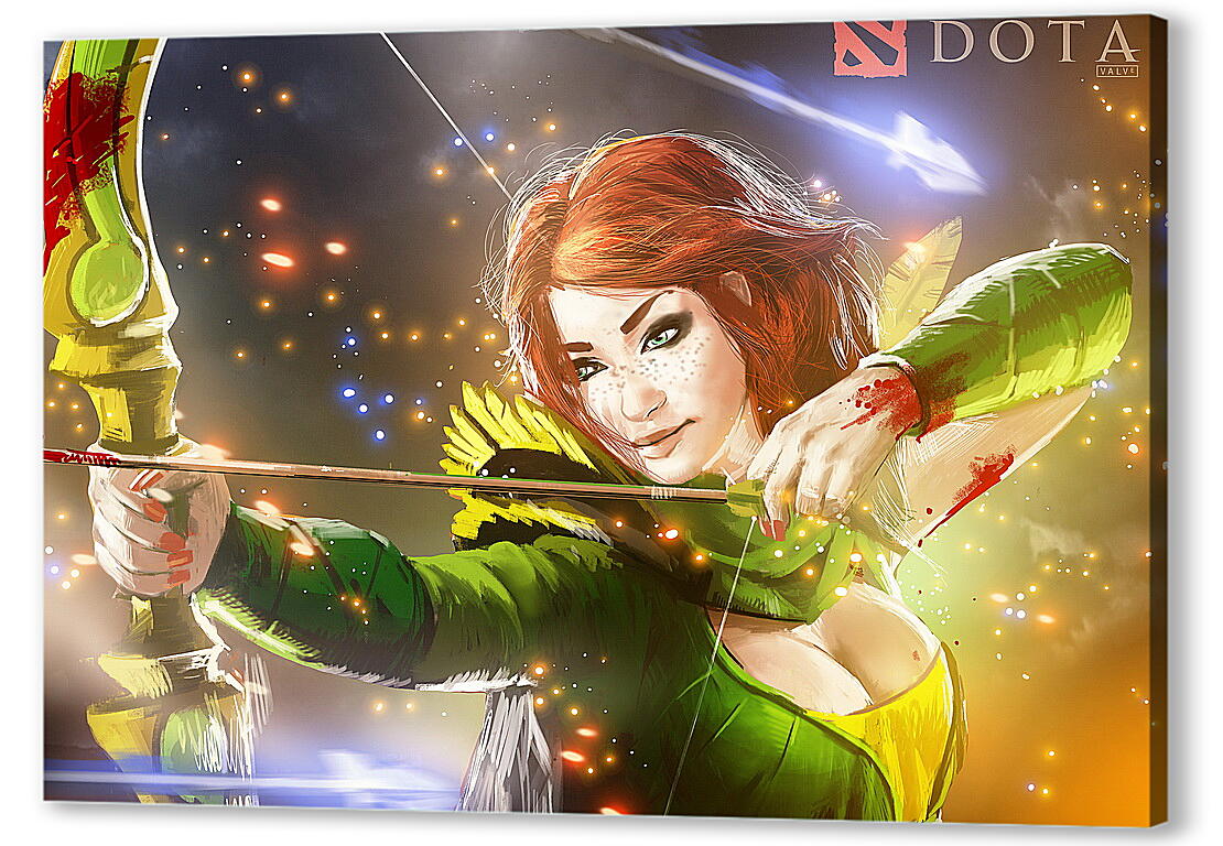 Постер DotA 2
 артикул 22478