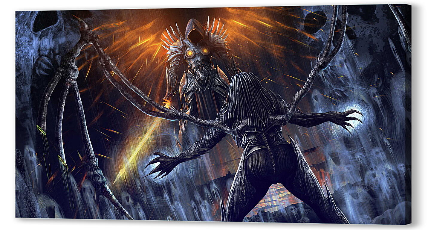 Постер Heroes Of The Storm
 артикул 22487