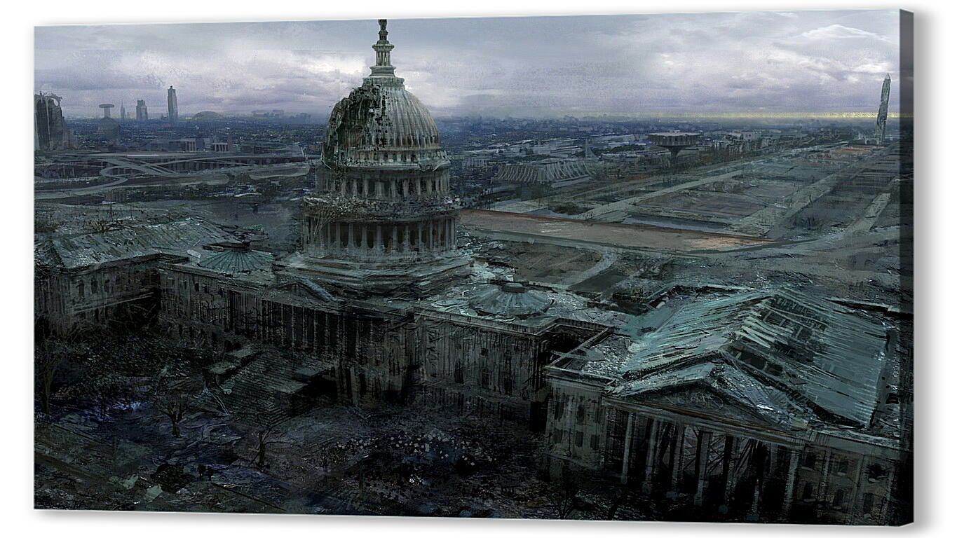 Постер Fallout 3
 артикул 22489