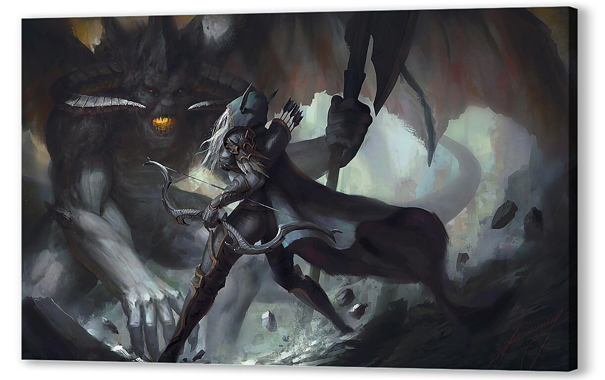 Постер Heroes Of The Storm
 артикул 22490