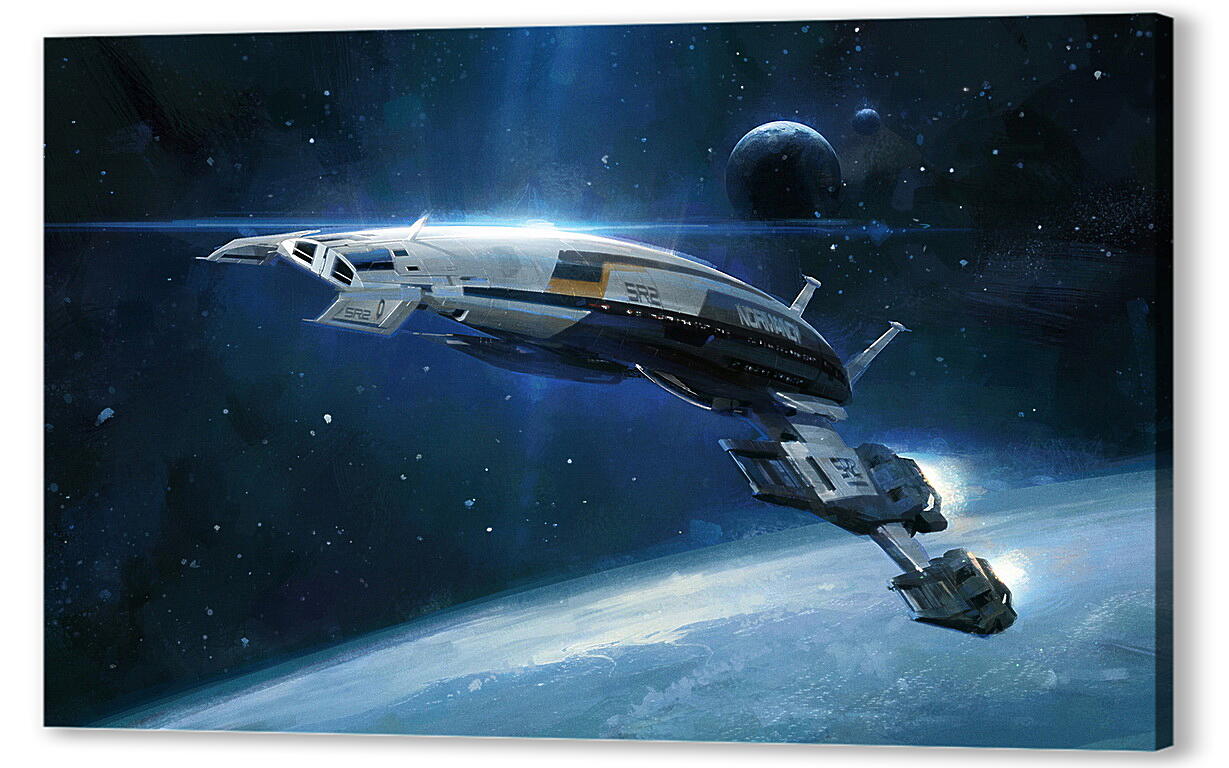 Постер Mass Effect 3
 артикул 22500