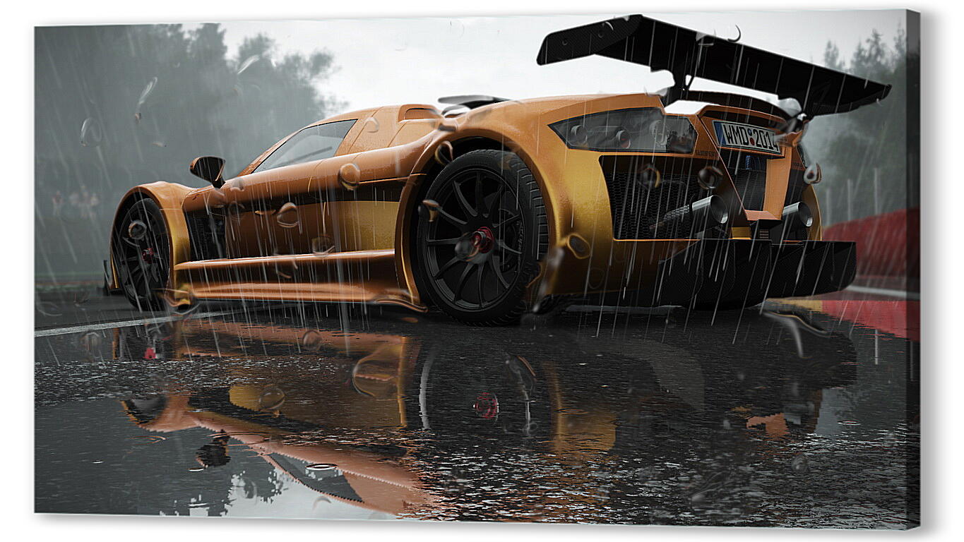 Постер Project Cars
 артикул 22510