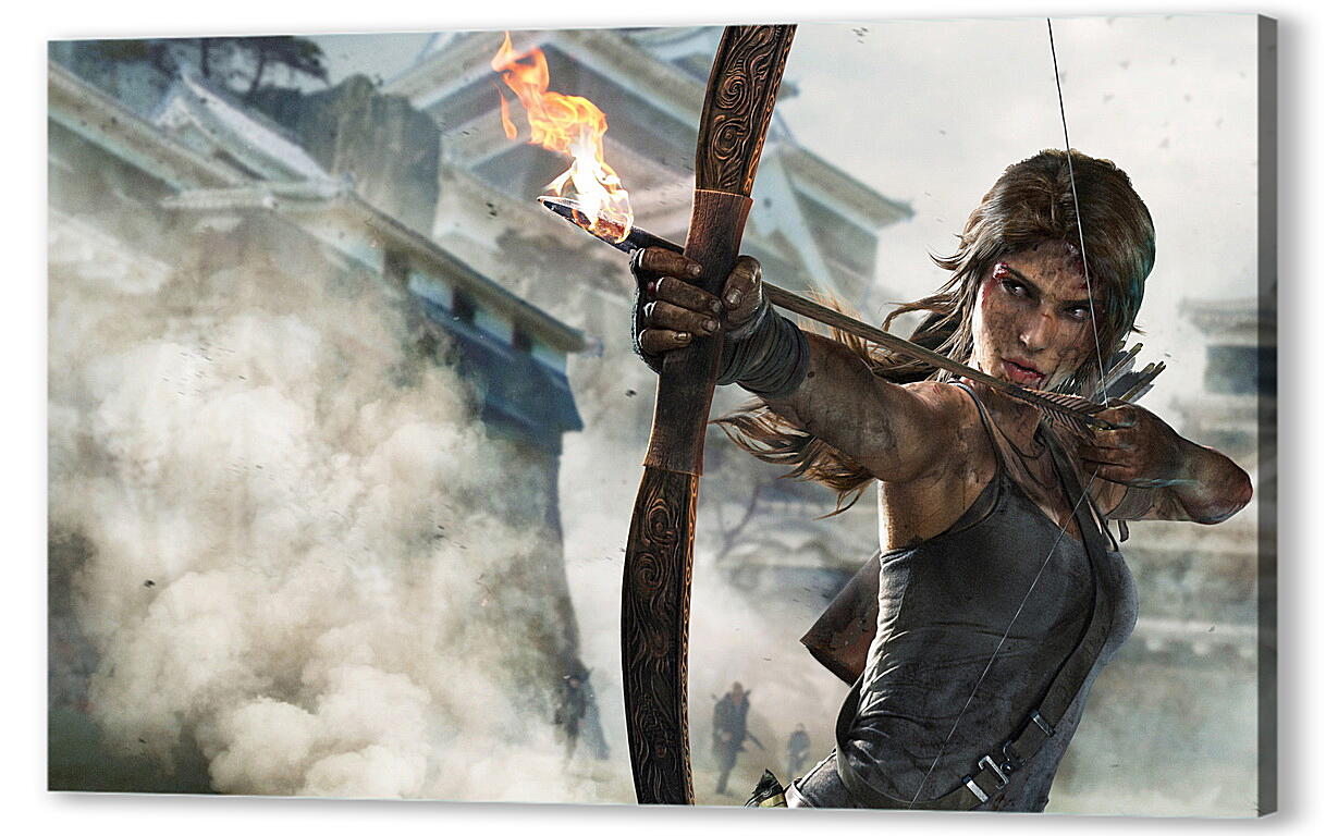 Постер (плакат) Tomb Raider
 артикул 22526