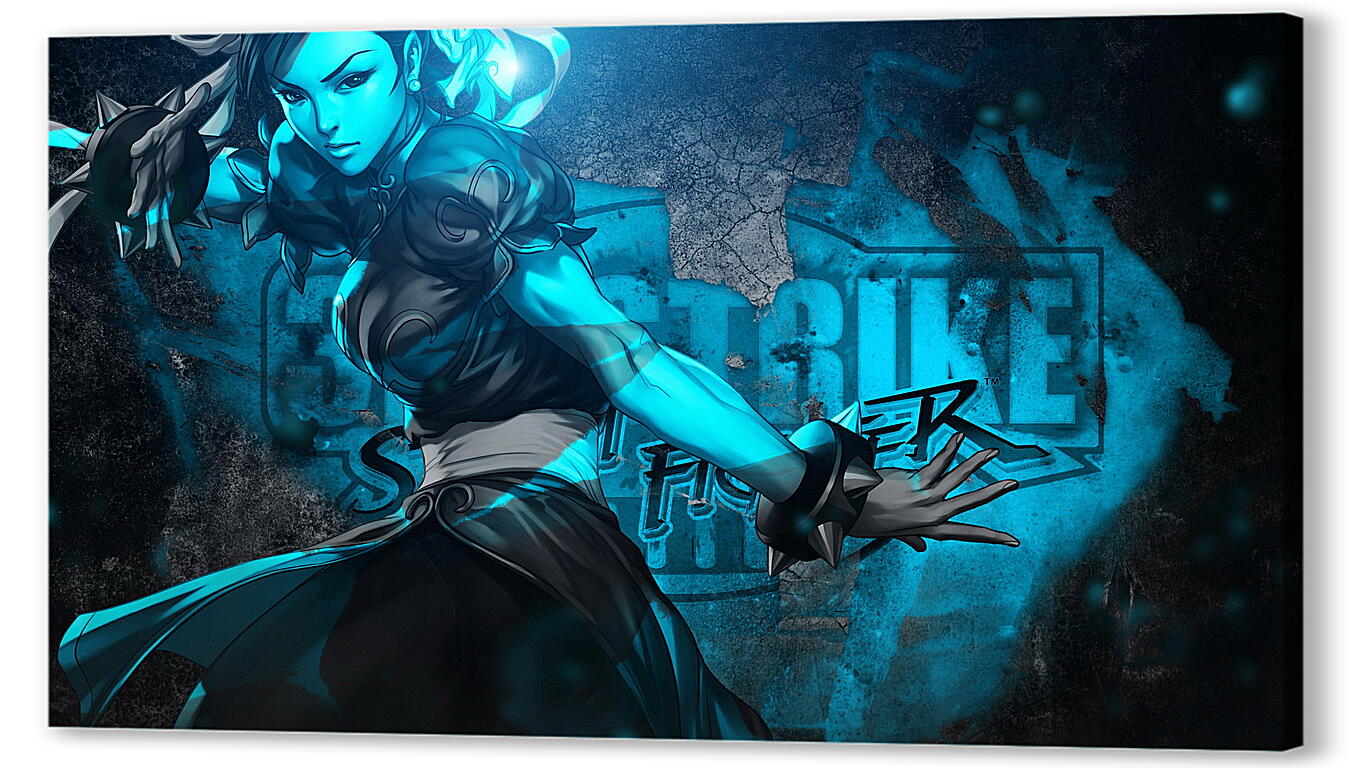 Постер Street Fighter
 артикул 22528
