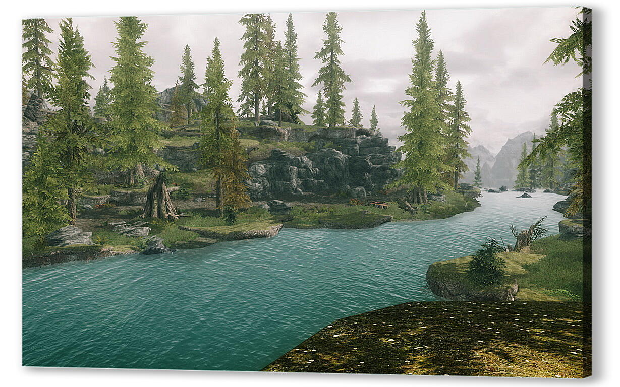 Постер The Elder Scrolls V: Skyrim
 артикул 22532