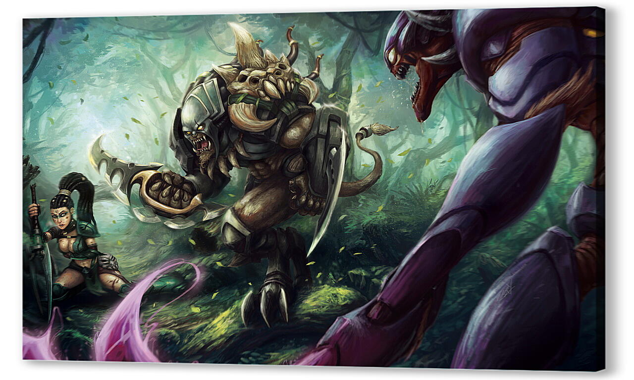 Постер League Of Legends
 артикул 22534