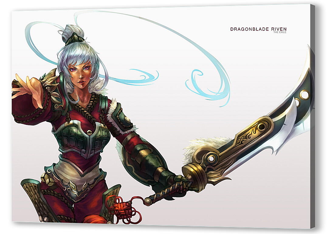 Постер League Of Legends
 артикул 22539
